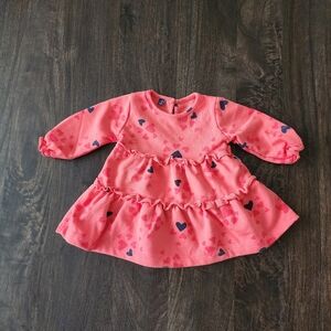 NWOT Baby girl cotton dress